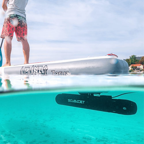 Amanzi SUP with SCUBAJET